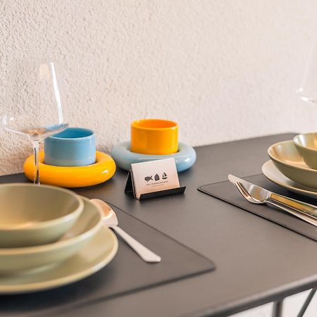 Einzimmer Wohlfuehlapartment Vier Klimatisiert FDH Exteriör bild