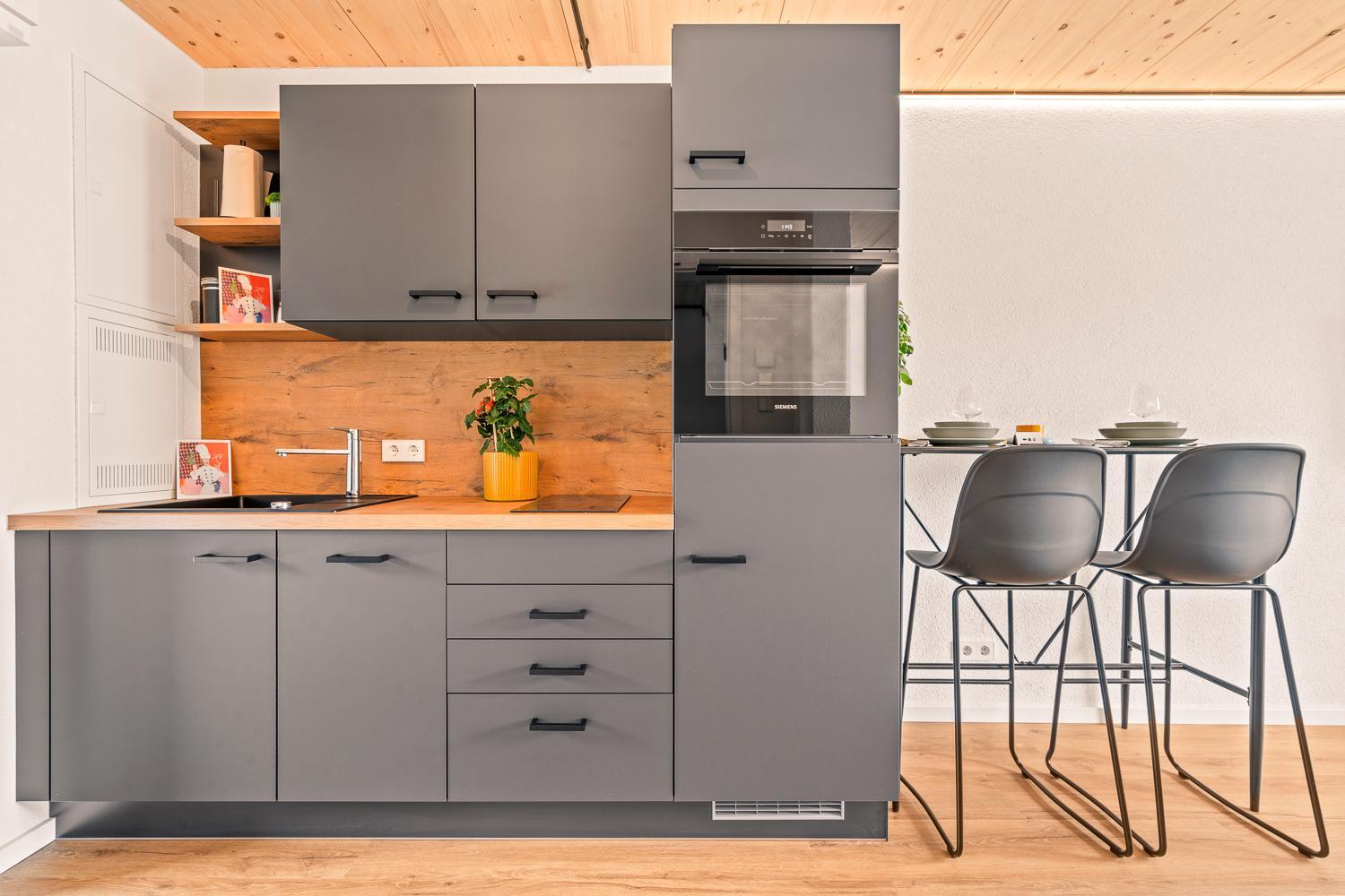 Einzimmer Wohlfuehlapartment Vier Klimatisiert FDH Exteriör bild