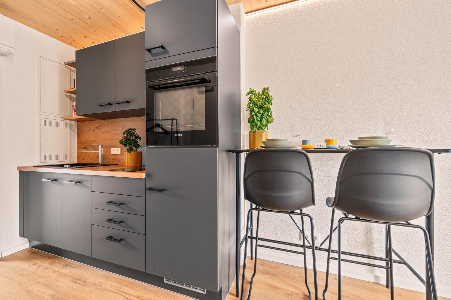 Einzimmer Wohlfuehlapartment Vier Klimatisiert FDH Exteriör bild